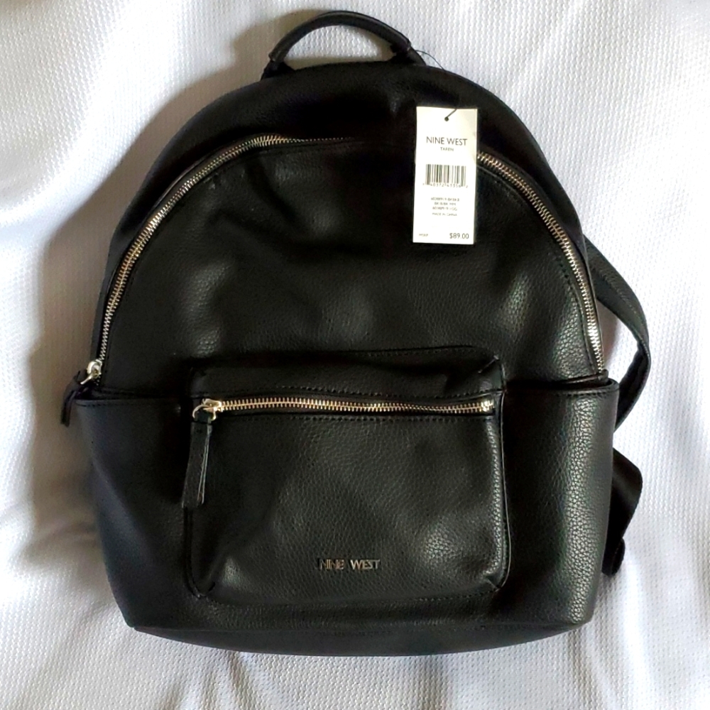 Nine West Black Backpack